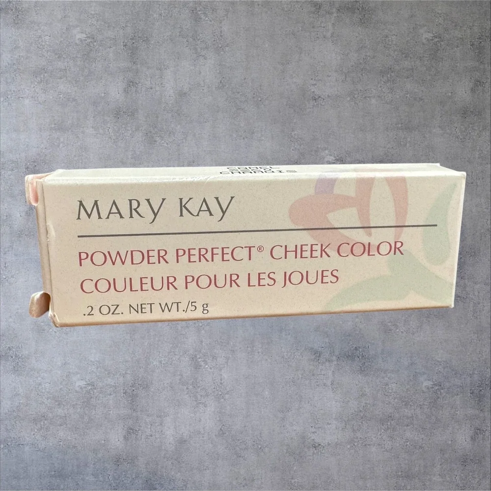 Mary Kay‎ Powder Perfect Cheek Color Camel 2260 Chamois .2 oz New Vintage Blush
